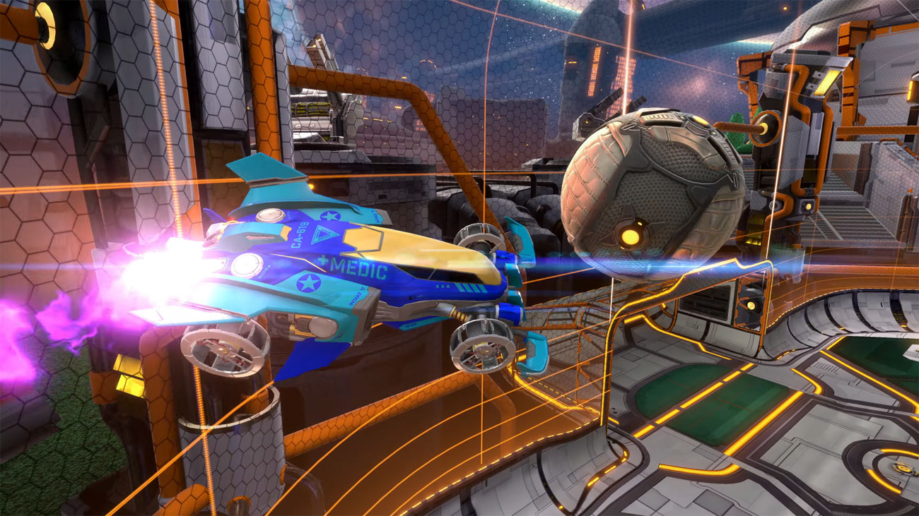 Rocket League przenosi się w kosmos. Data premiery darmowej mapy oraz trailer