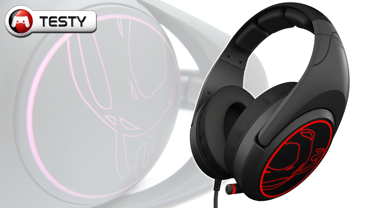 Test Ozone Ekho H80 RGB – słuchawki dla gracza z dźwiękiem 7.1. W te warto zainwestować