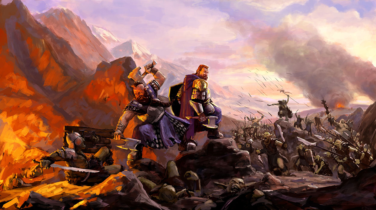 The Dwarves – poznajcie Bavragora, słynnego murarza i moczygębę