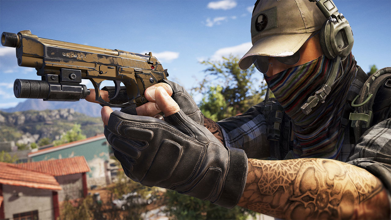 Tom Clancy's Wildlands