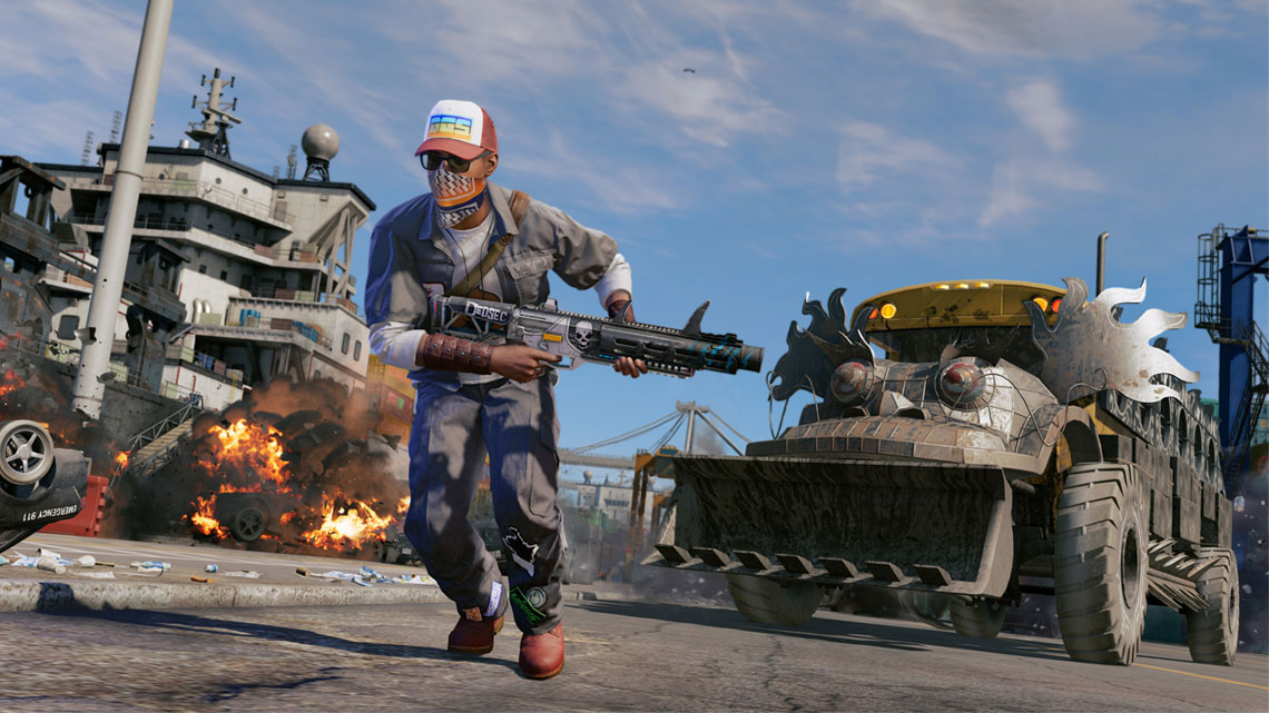 Watch Dogs 2 DLC : Zestaw Zawartości T-Bone’a już dostępny na PS4