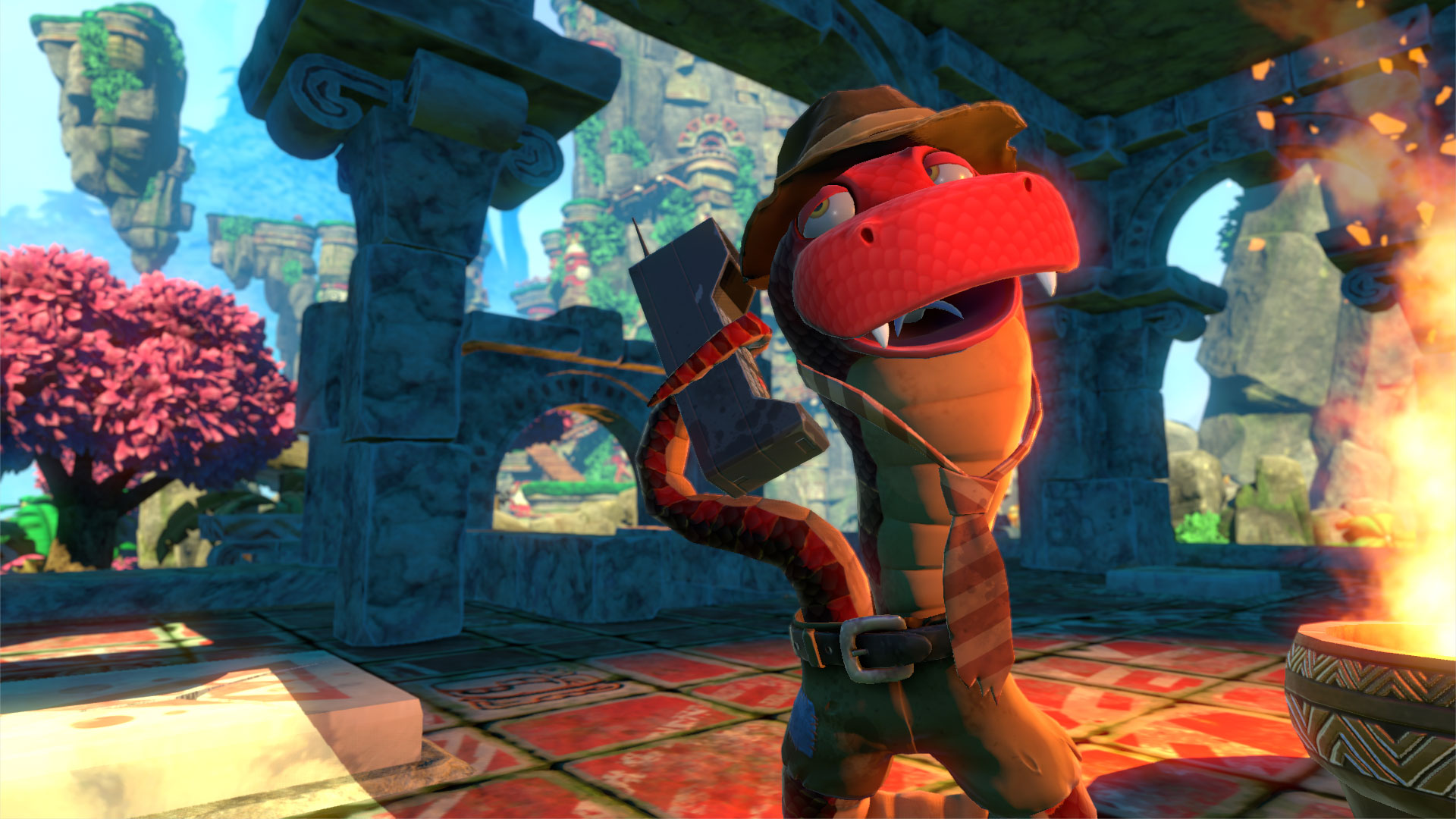 Yooka-Laylee z datą premiery na PC, PS4 i Xbox One. Wersja Wii U anulowana