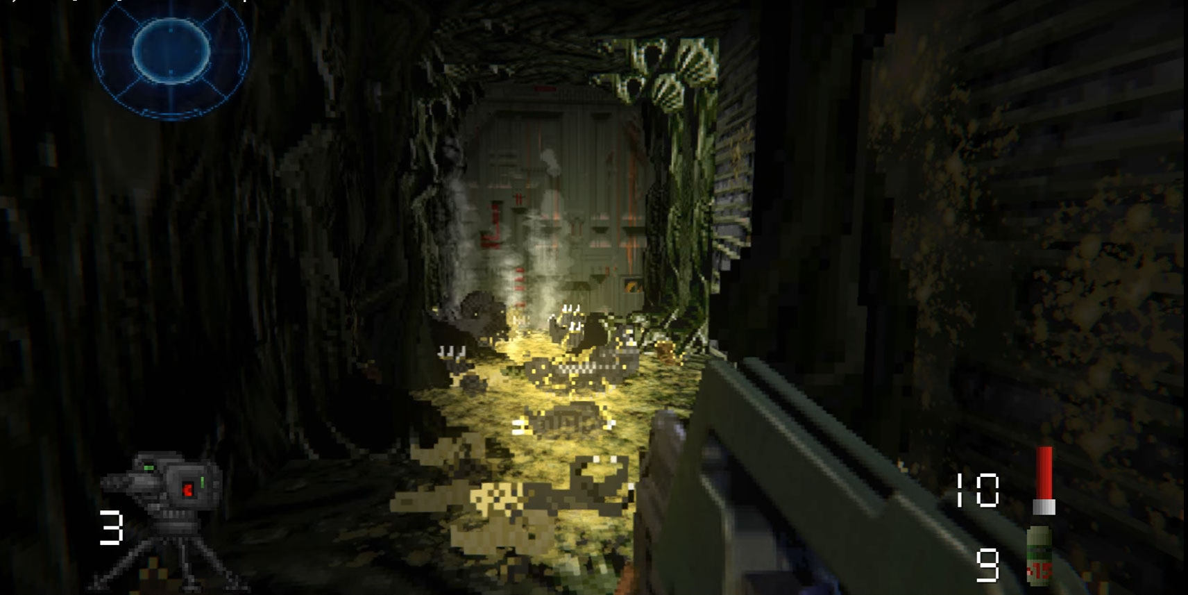 Totalna konwersja DOOM dla fanów Obcego. Już do pobrania