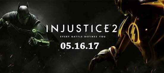 Data premiery Injustice 2