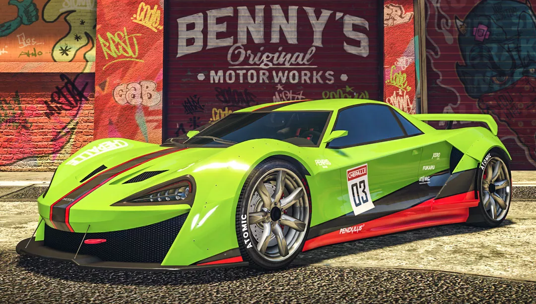 GTA Online – niestandardowy Progen Itali GTB już na ulicach Los Santos