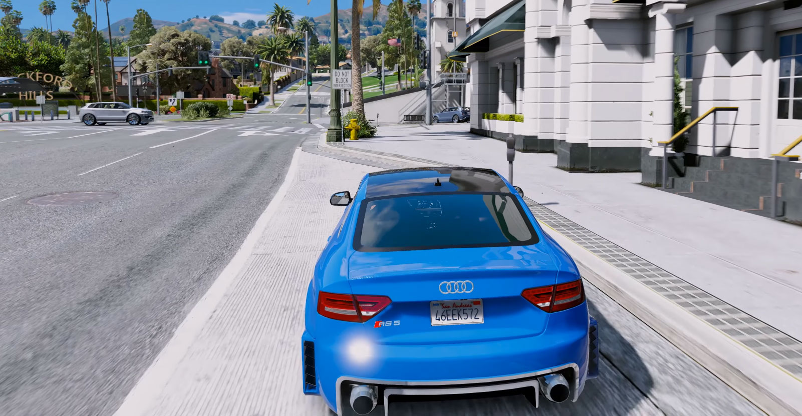 Grafika GTA V wygląda olśniewająco z tymi modami