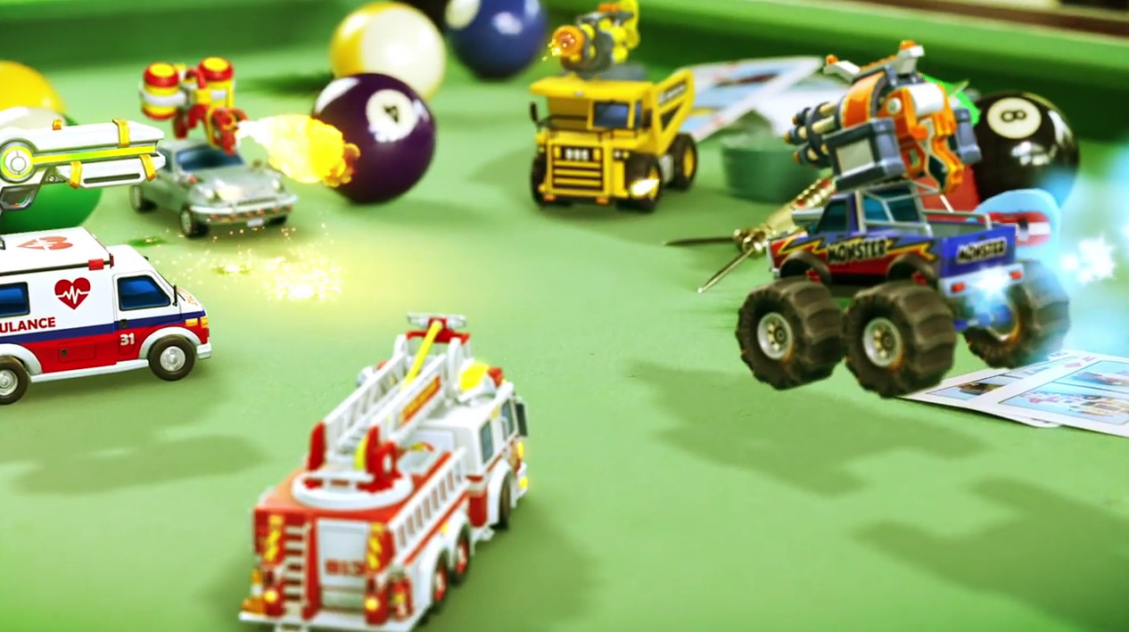 Micro Machines World Series