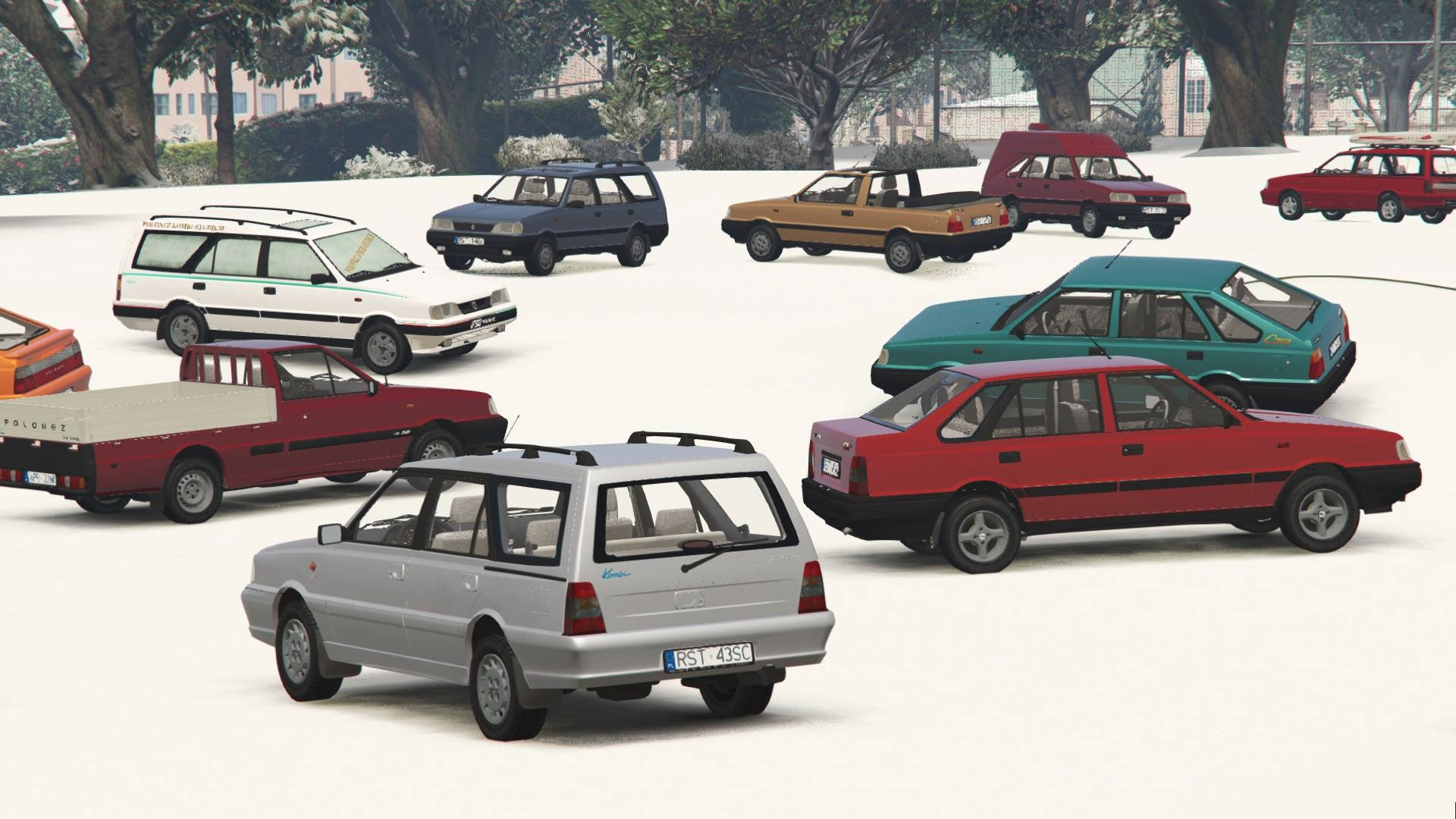 Polonez w GTA V – chcecie nim pojeździć? Już można!