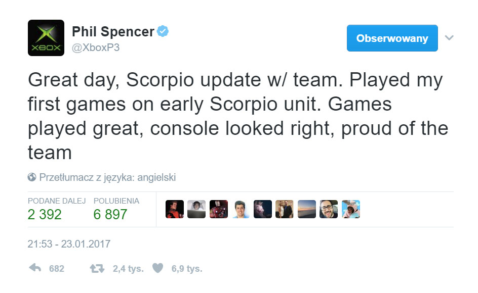 Project Scorpio