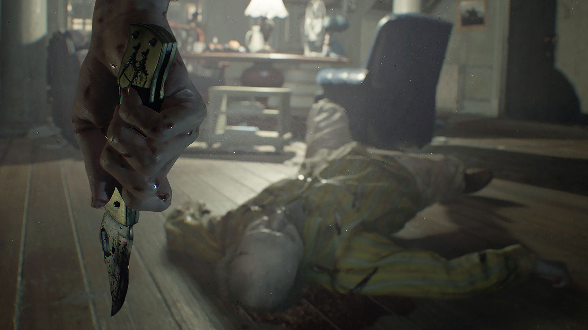 Resident Evil 7 – zobaczcie, ile zajmie na dysku twardym PS4 i Xbox One. Tytuł zawita na Nintendo Switch?