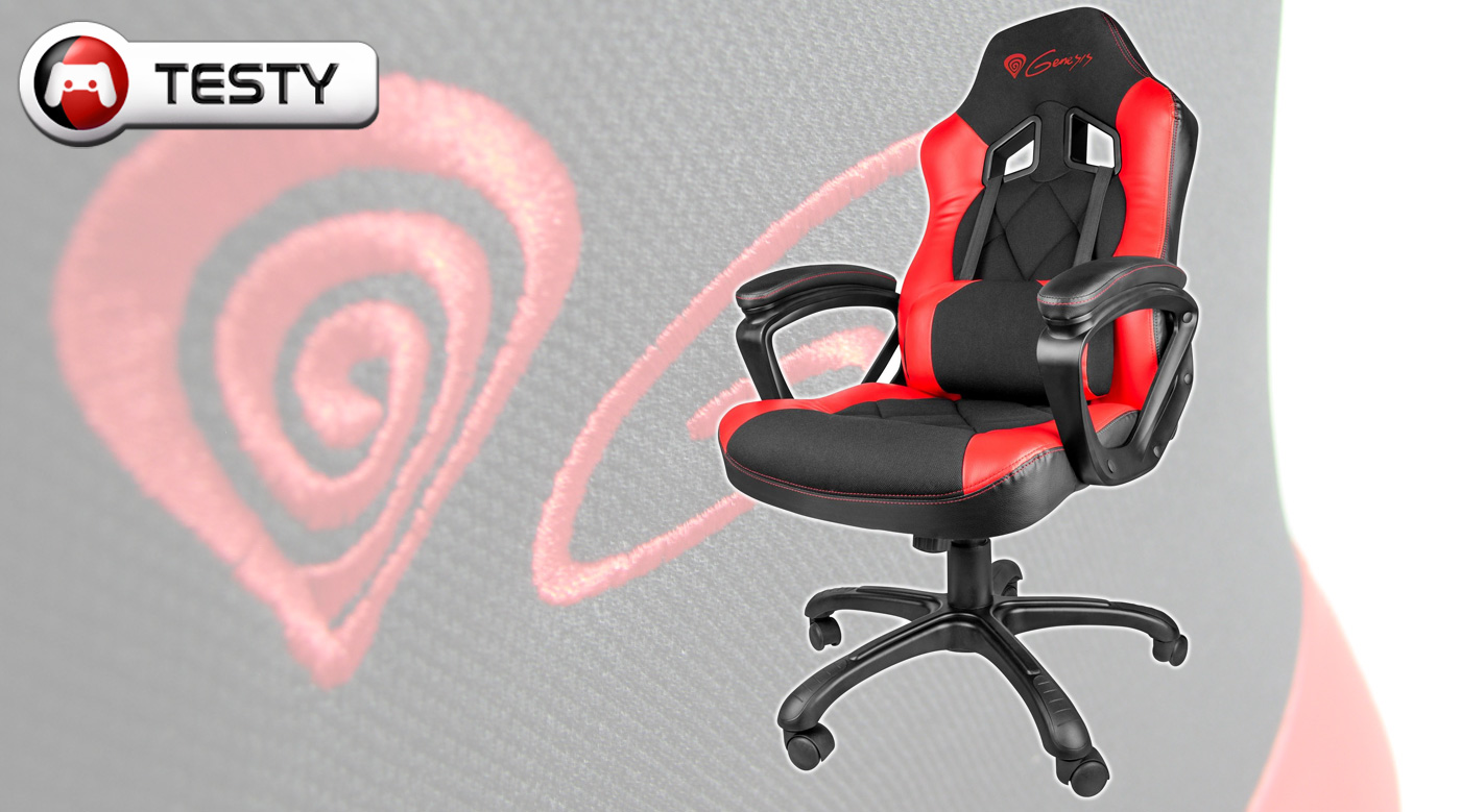 Test Genesis SX33 – tani fotel dla gracza, wygodne rozwiązania