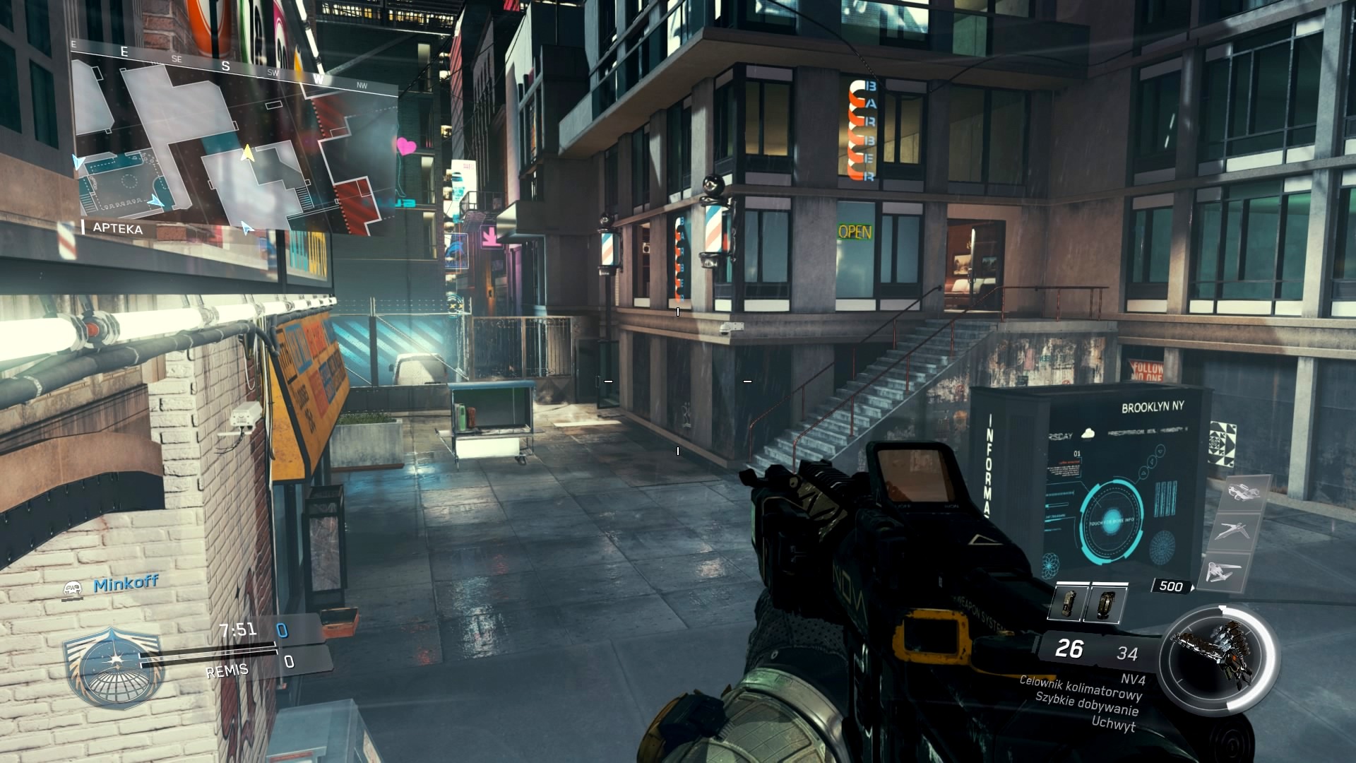 DLC Sabotaż do Call of Duty: Infinite Warfare już na wszystkich platformach