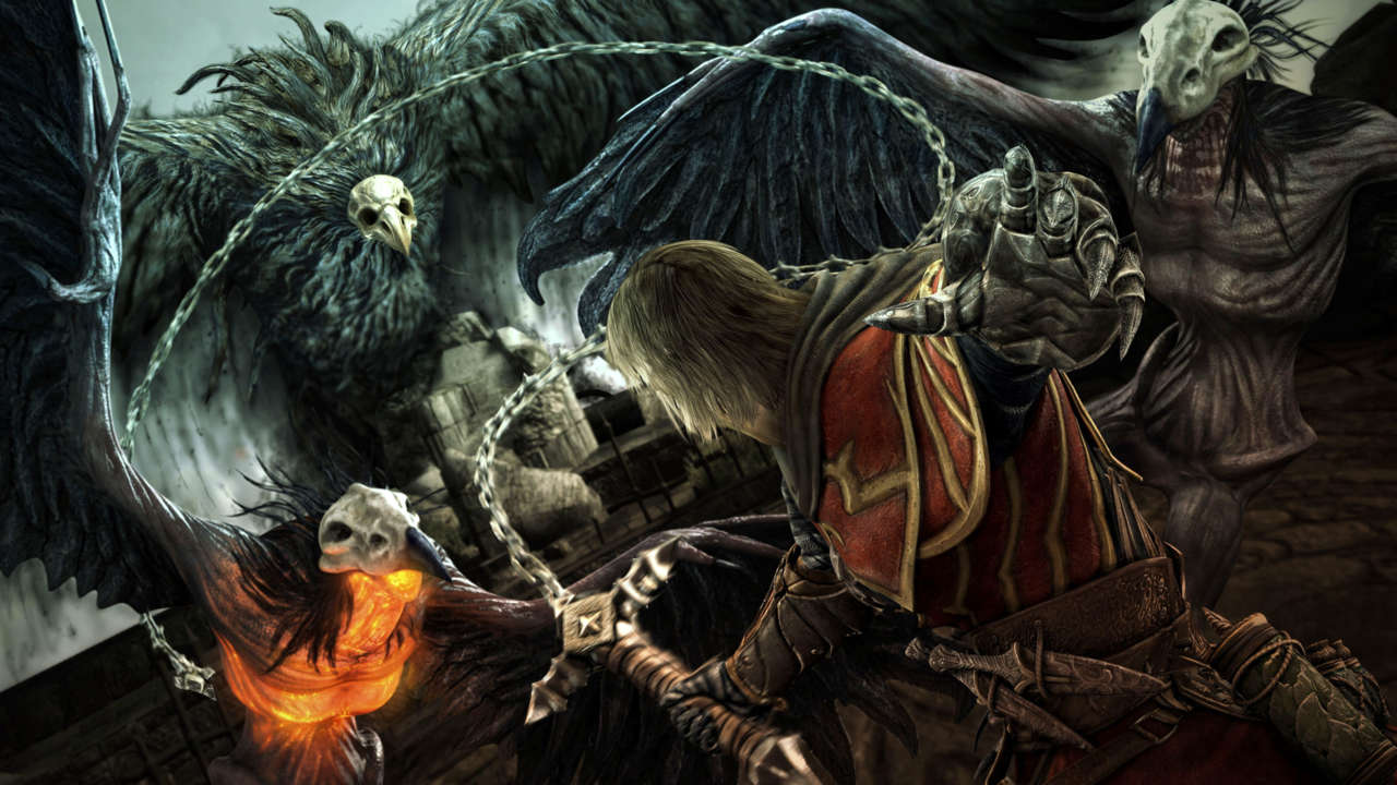 Poznaliśmy plakat z serialu Castlevania