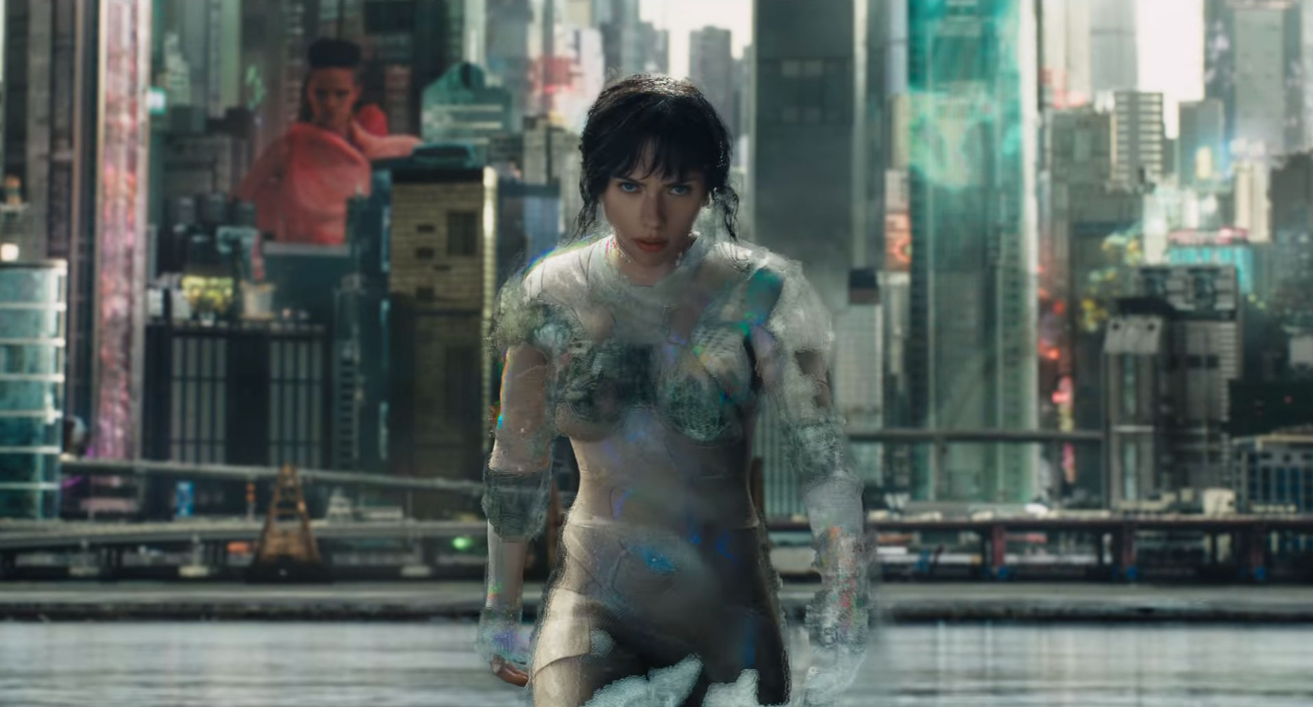 Film Ghost in the Shell doczekał się nowego zwiastuna