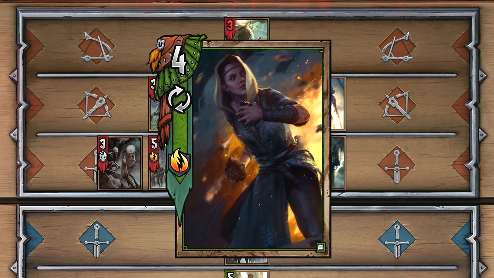 Patch 0.8.60 do GWINT: Wiedźmińska Gra Karciana wylądował! Zwiastun i lista zmian