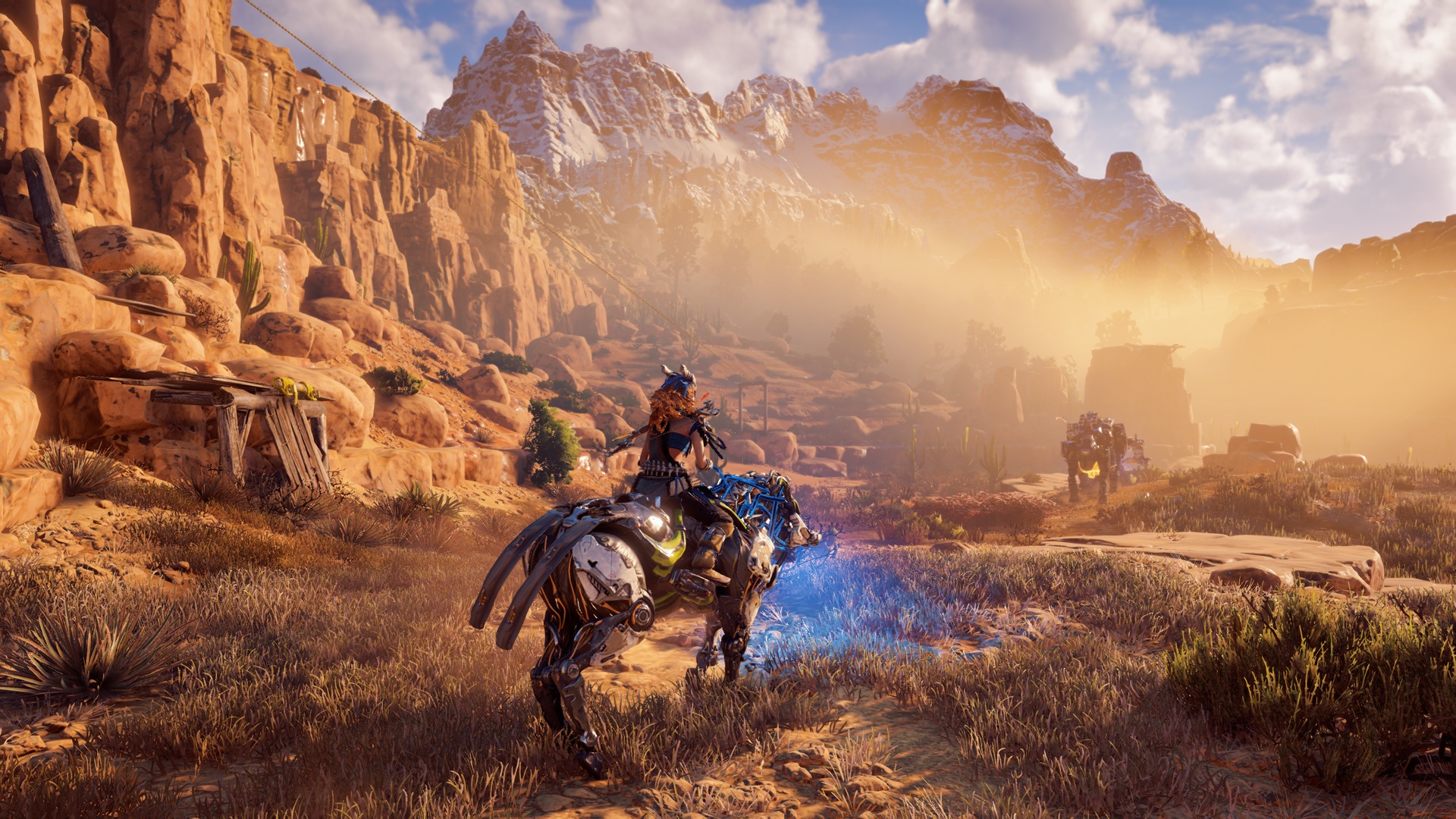 Horizon: Zero Dawn – wyciekły screeny nowego regionu The Cauldron