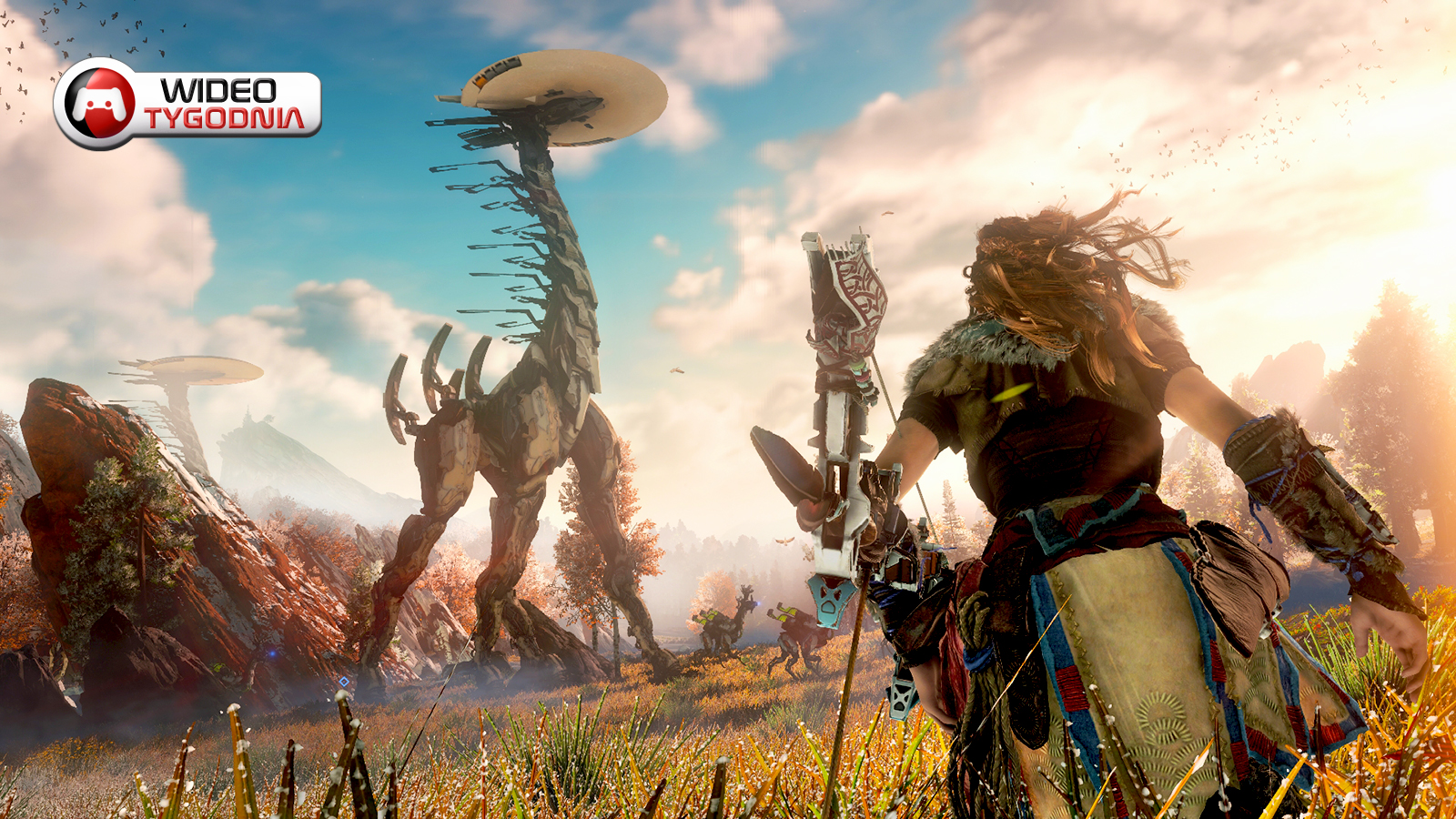 Najlepsze filmiki z gier [#89]. Horizon: Zero Dawn, wideo zza kulis oraz wyścigowy gameplay
