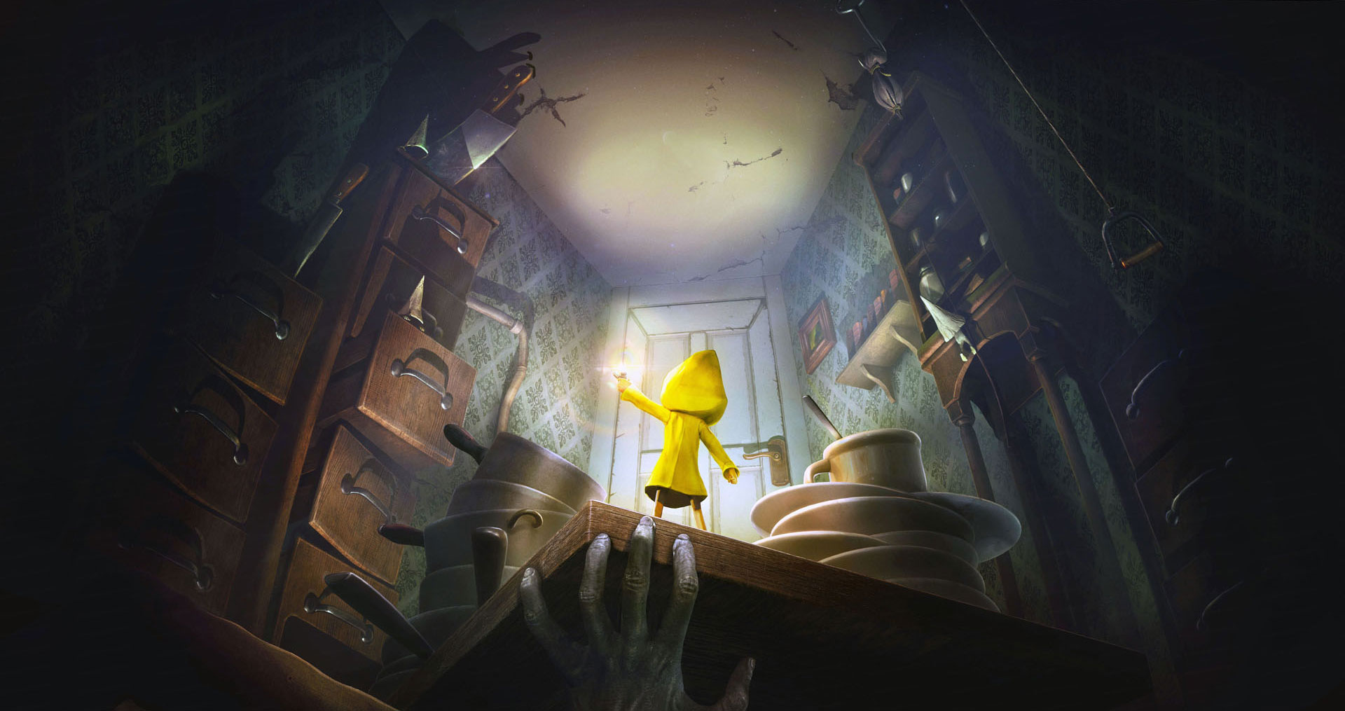 Little Nightmares – gameplay z mrocznej platformówki w klimacie horroru