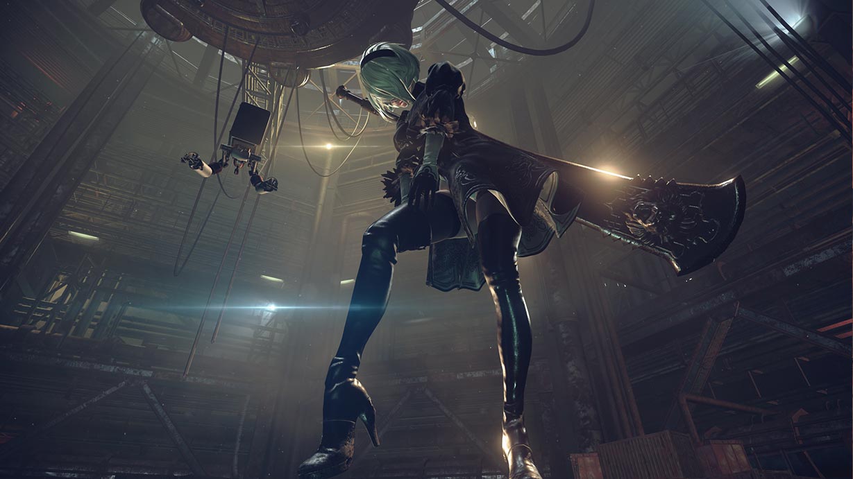 NieR: Automata od dziś na PC