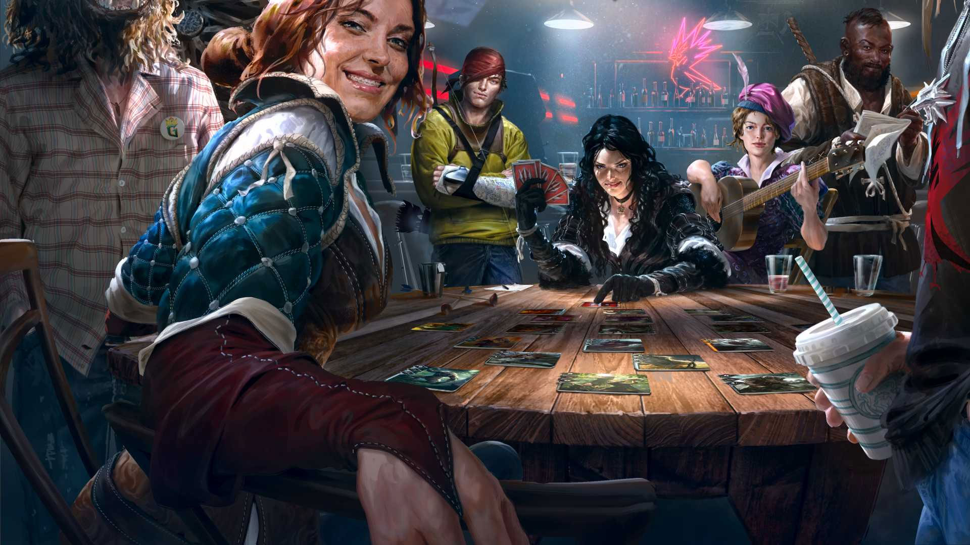 Gwint graficznie „zdziecinnieje”? CD Projekt RED odpowiada