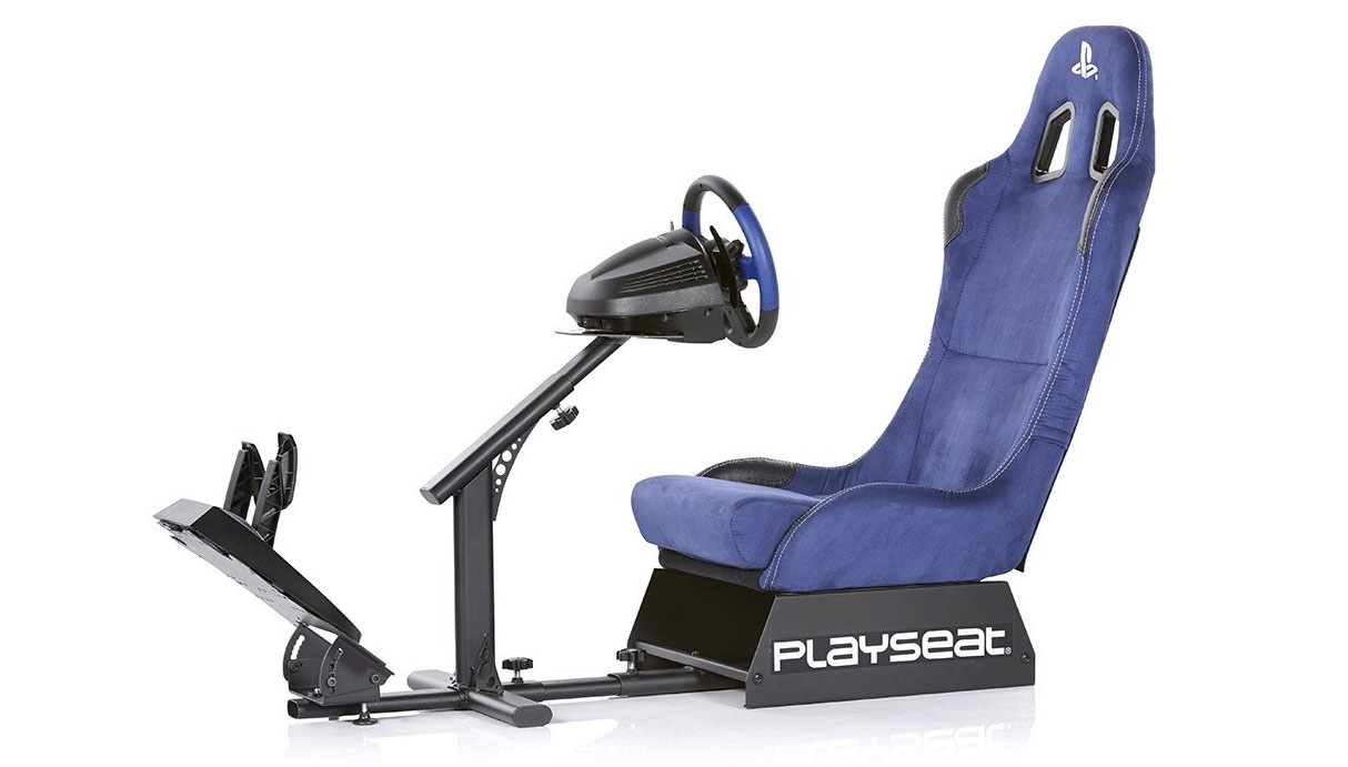 Fotele dla gracza dla fanów wyścigów na PlayStation!