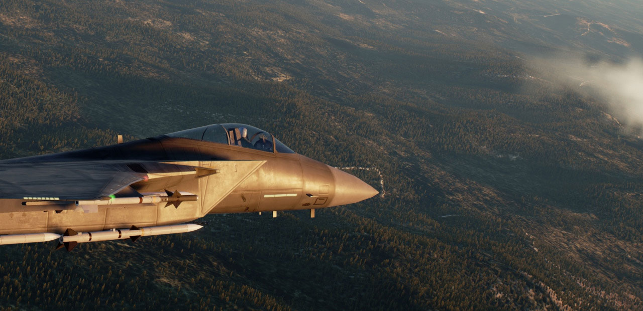 Darmowa gra inspirowana serią Ace Combat do pobrania