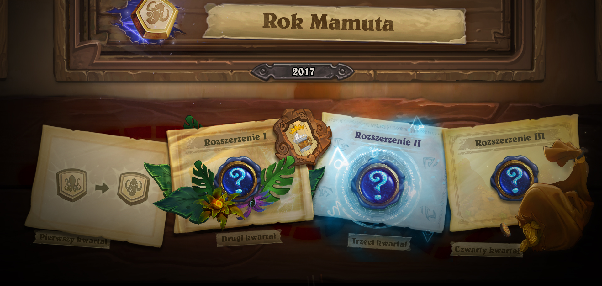 Rok Mamuta w Hearthstone
