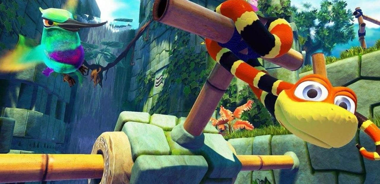 Snake Pass – nietypowa platformówka z datą premiery