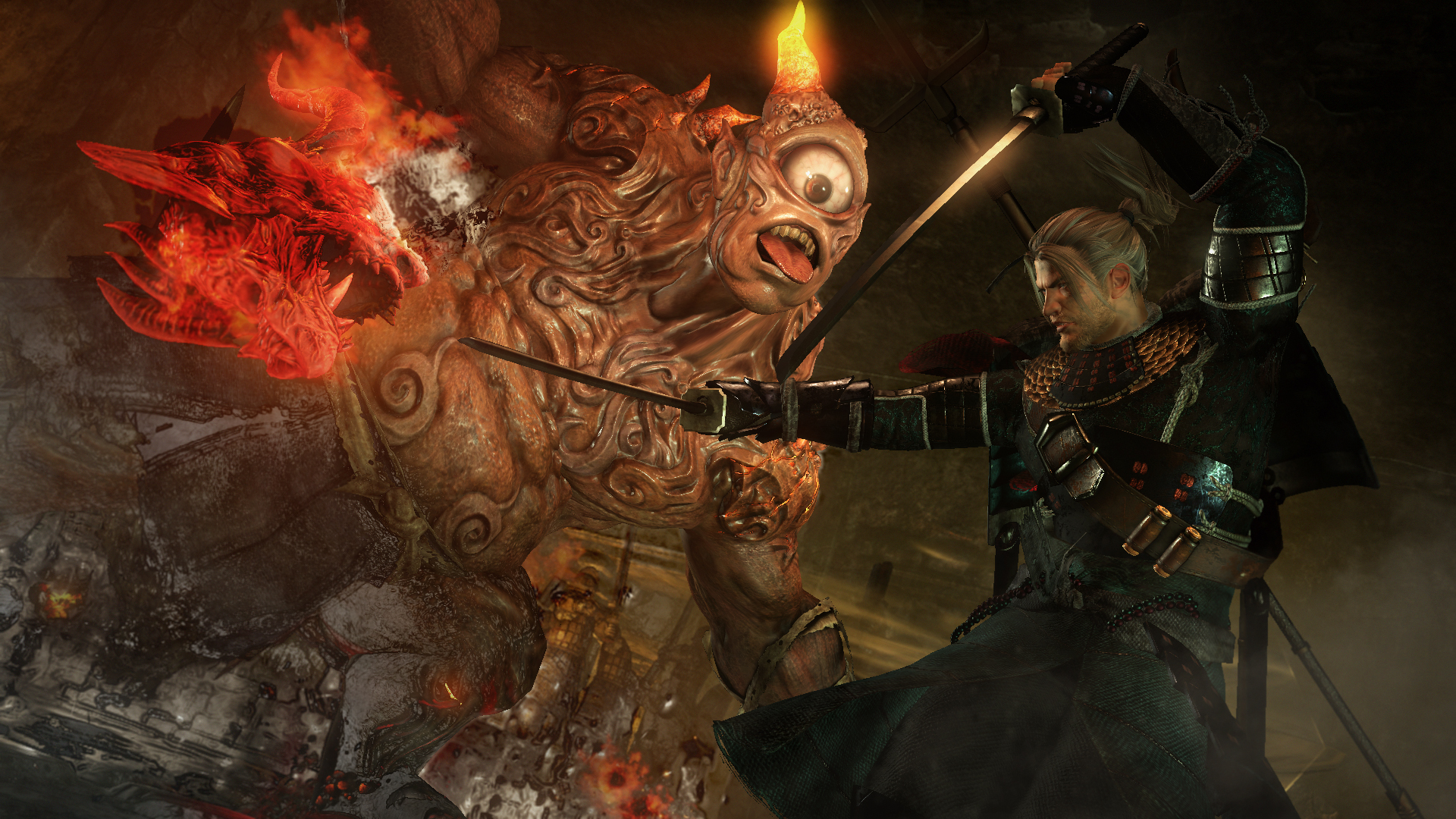 Nioh PS4 vs PS4 Pro – gra działa w trzech trybach