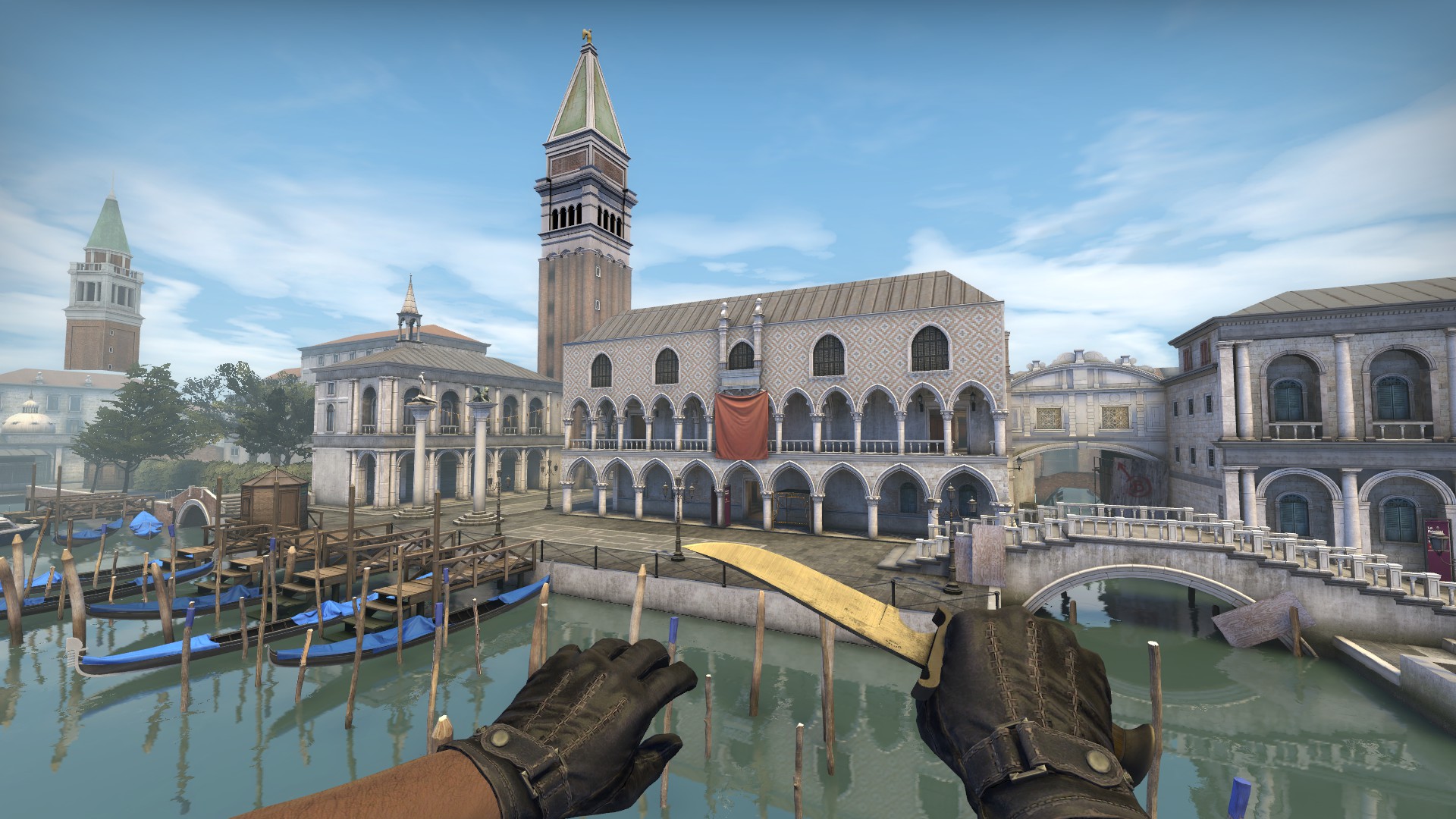 CS:GO – nowa mapa Canals vs prawdziwa Wenecja