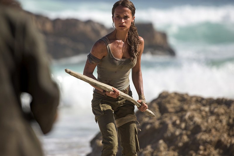 Film Tomb Raider uratuje honor gier w kinematografii?