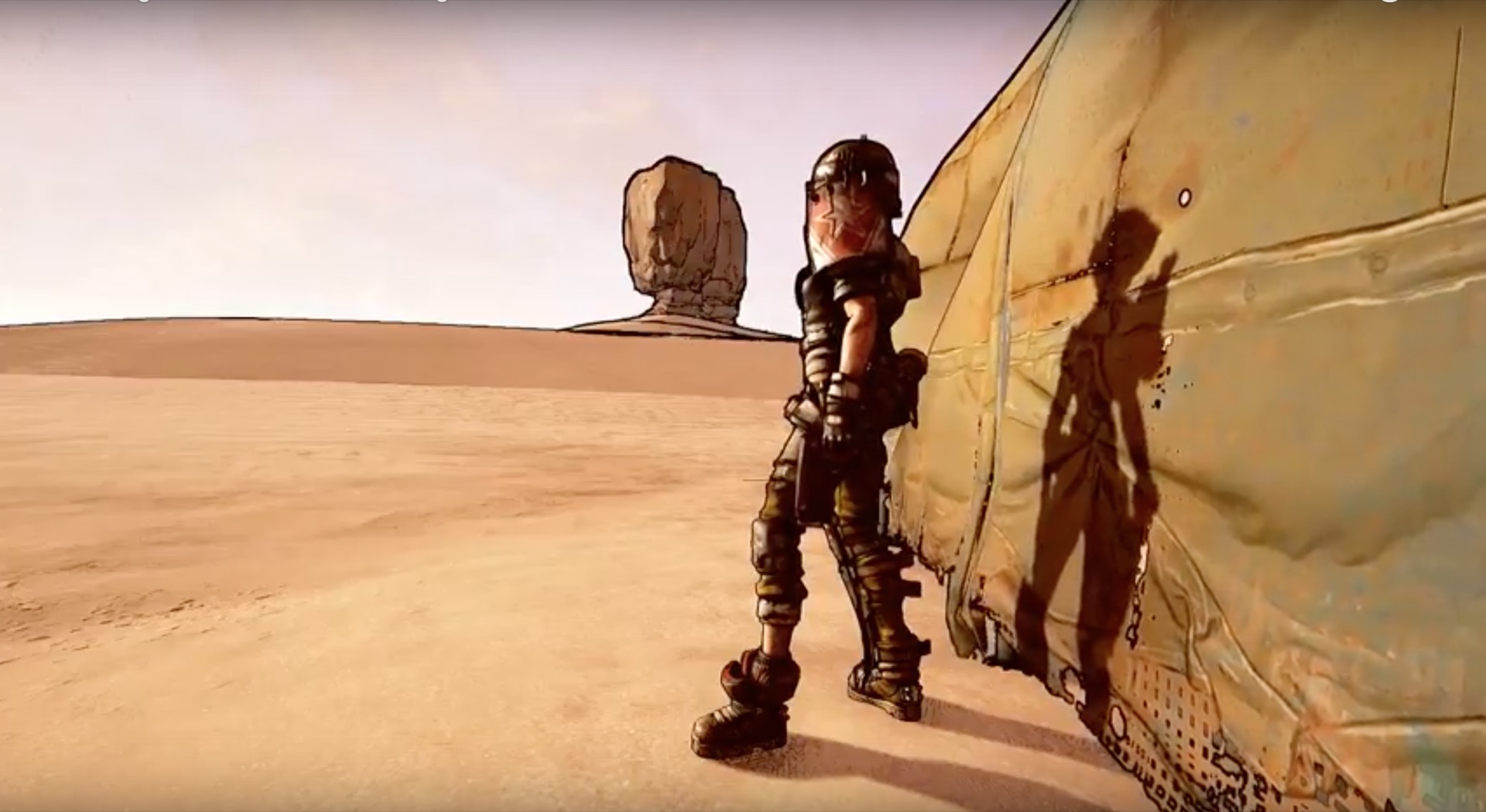 Pierwszy materiał z Borderlands 3 na Unreal Engine 4