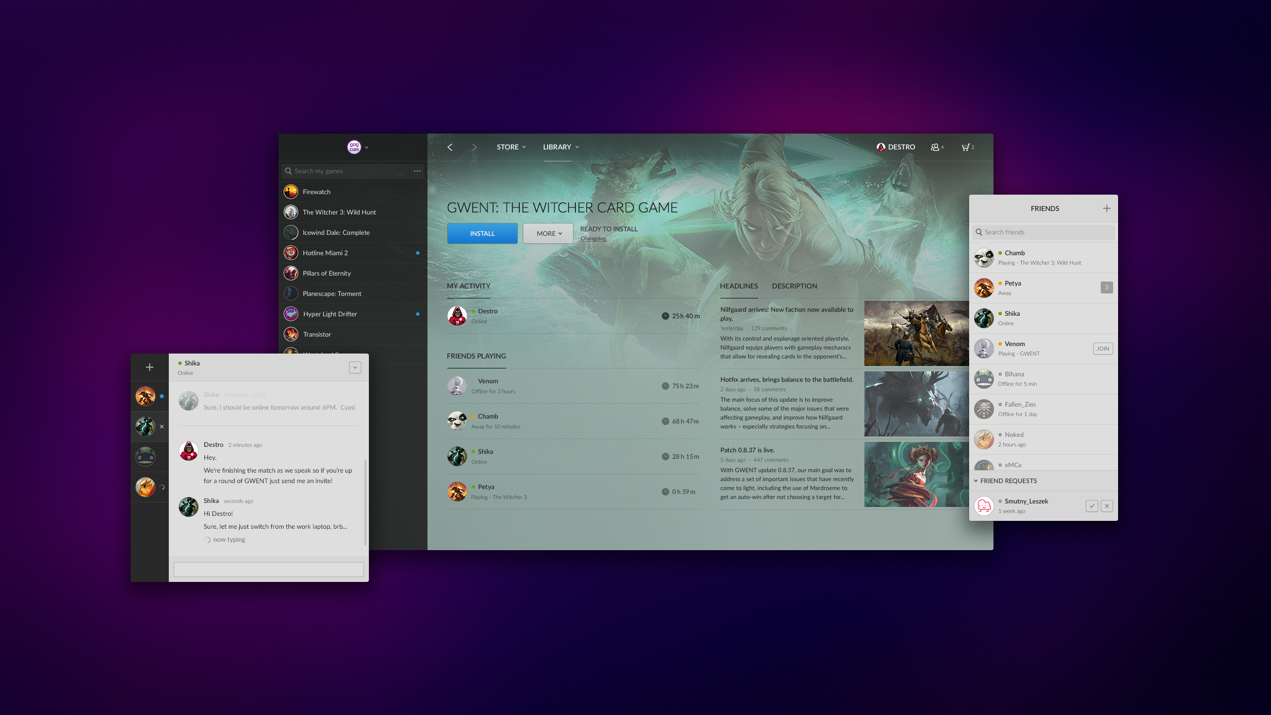 GOG Galaxy z największą aktualizacją w historii