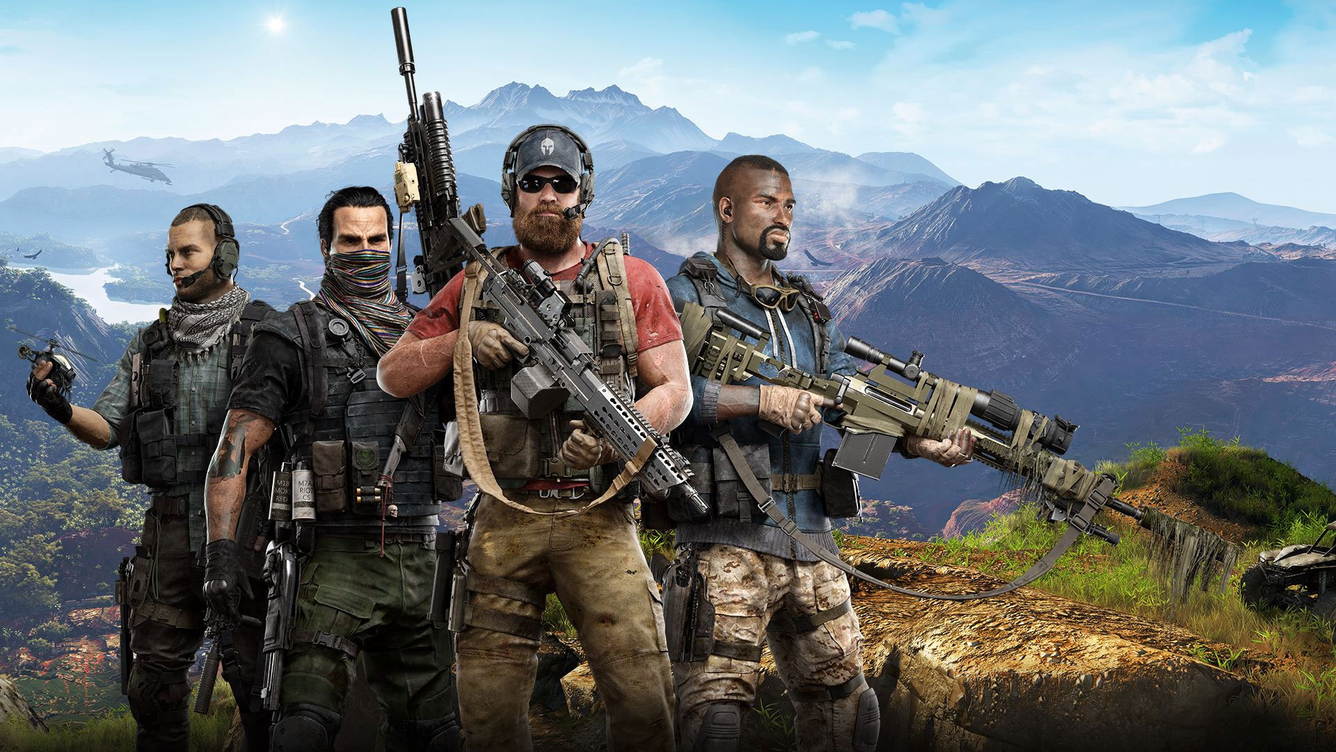 Sprzedaż gier – Ghost Recon Wildlands póki co najlepsze w tym roku!