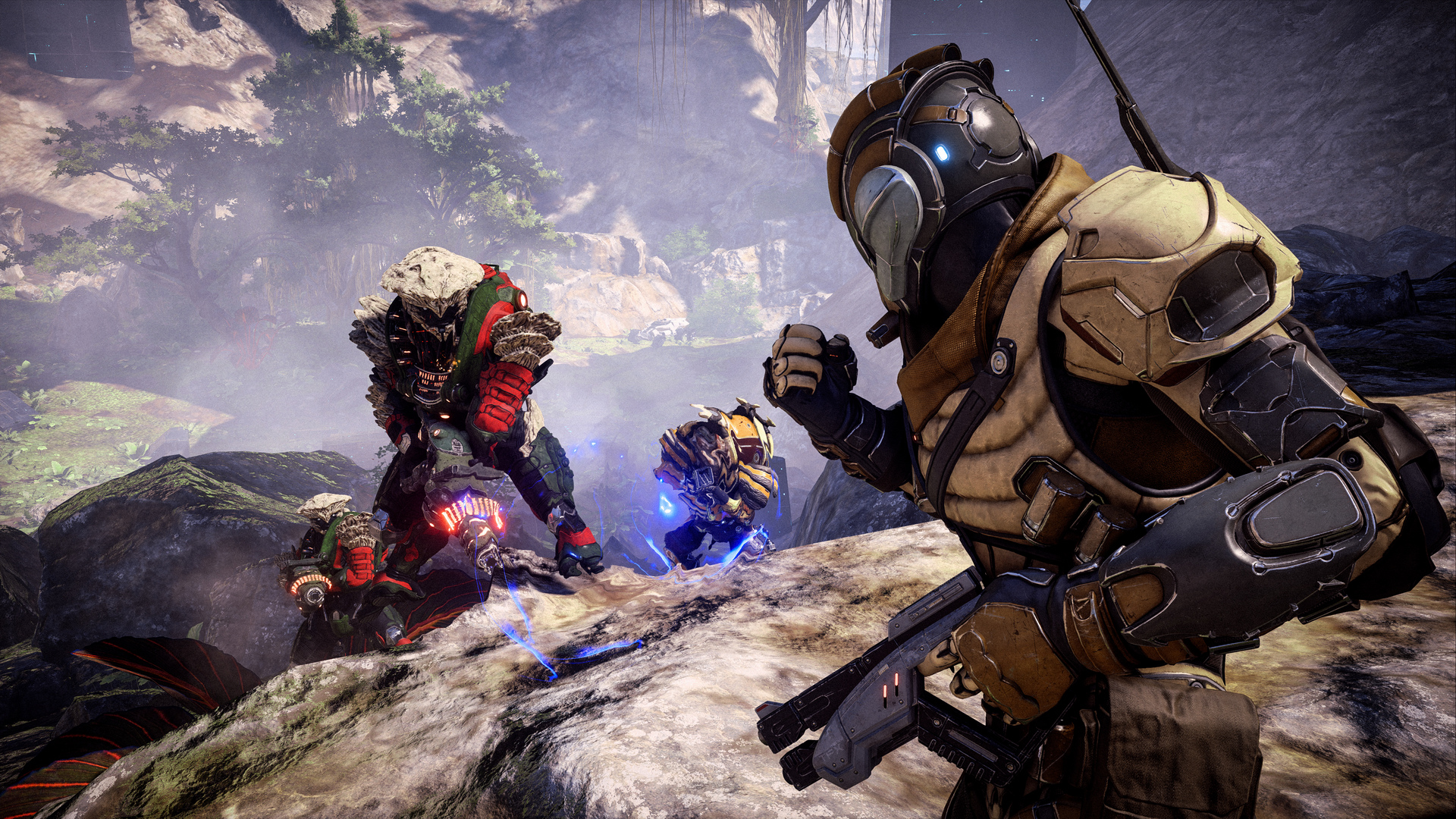 Mass Effect Andromeda – porównanie Xbox One S vs PS4 Pro. Wyglądają identycznie?