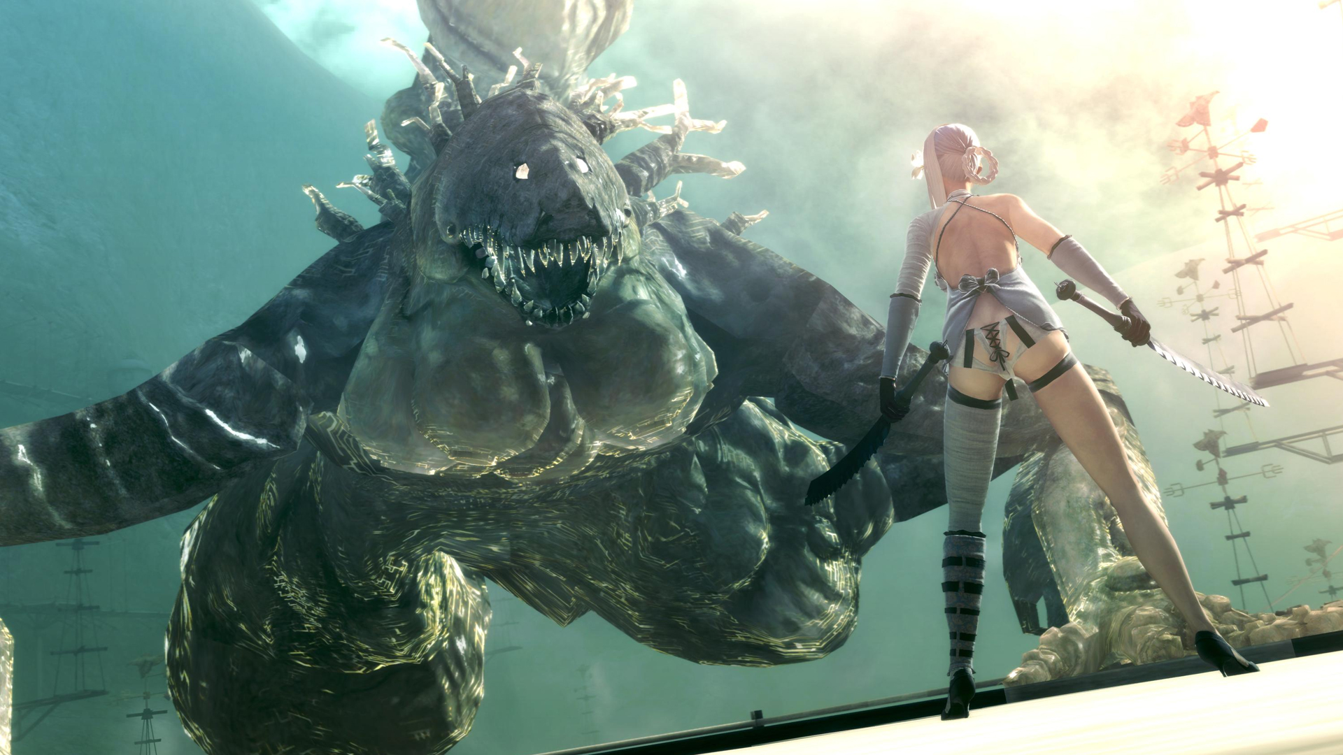 NieR: Automata – pierwszy milion