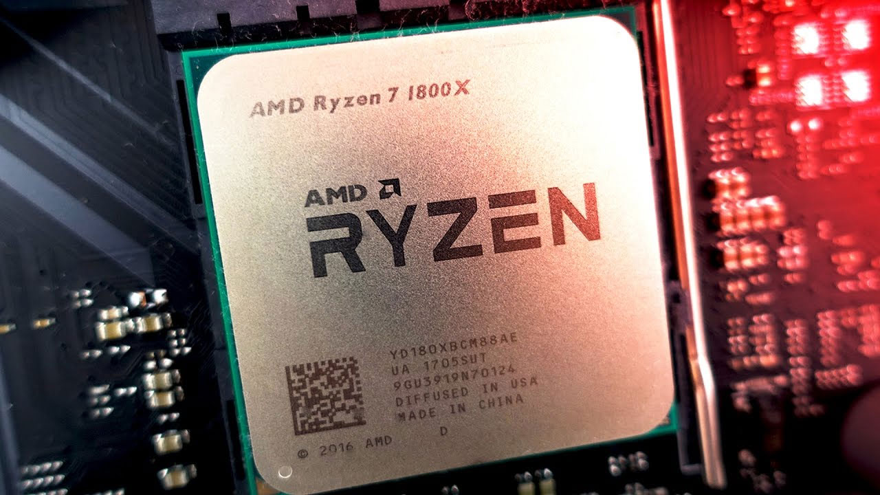 AMD Ryzen 7 1800X – niezależne benchmarki. Procesor lepszy od Intel i7 7700K lub i7 6900K?