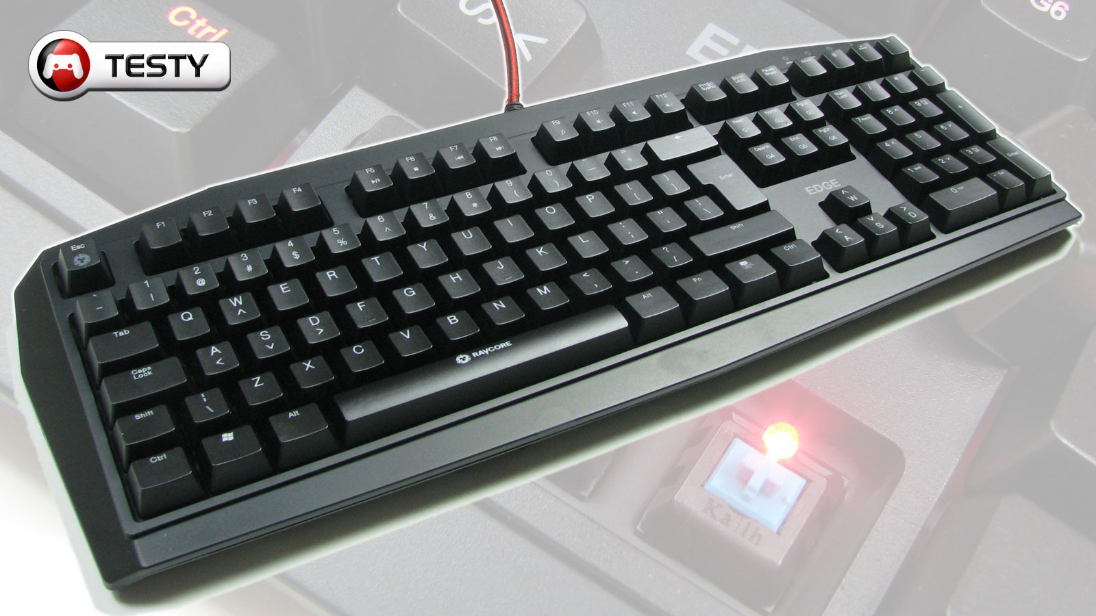 Test Ravcore Edge. Jak sprawdza się klawiatura mechaniczna z Polski?