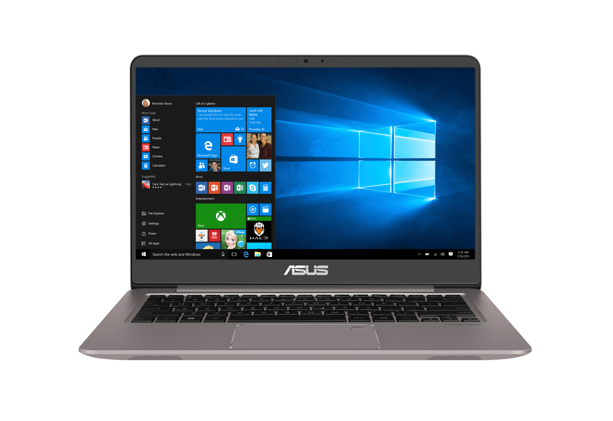 ASUS Zenbook UX410 – większa matryca w 13 calowej
