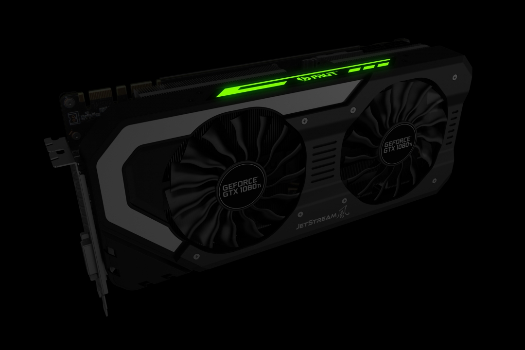 GeForce GTX 1080 Ti JetStream Series od Palit