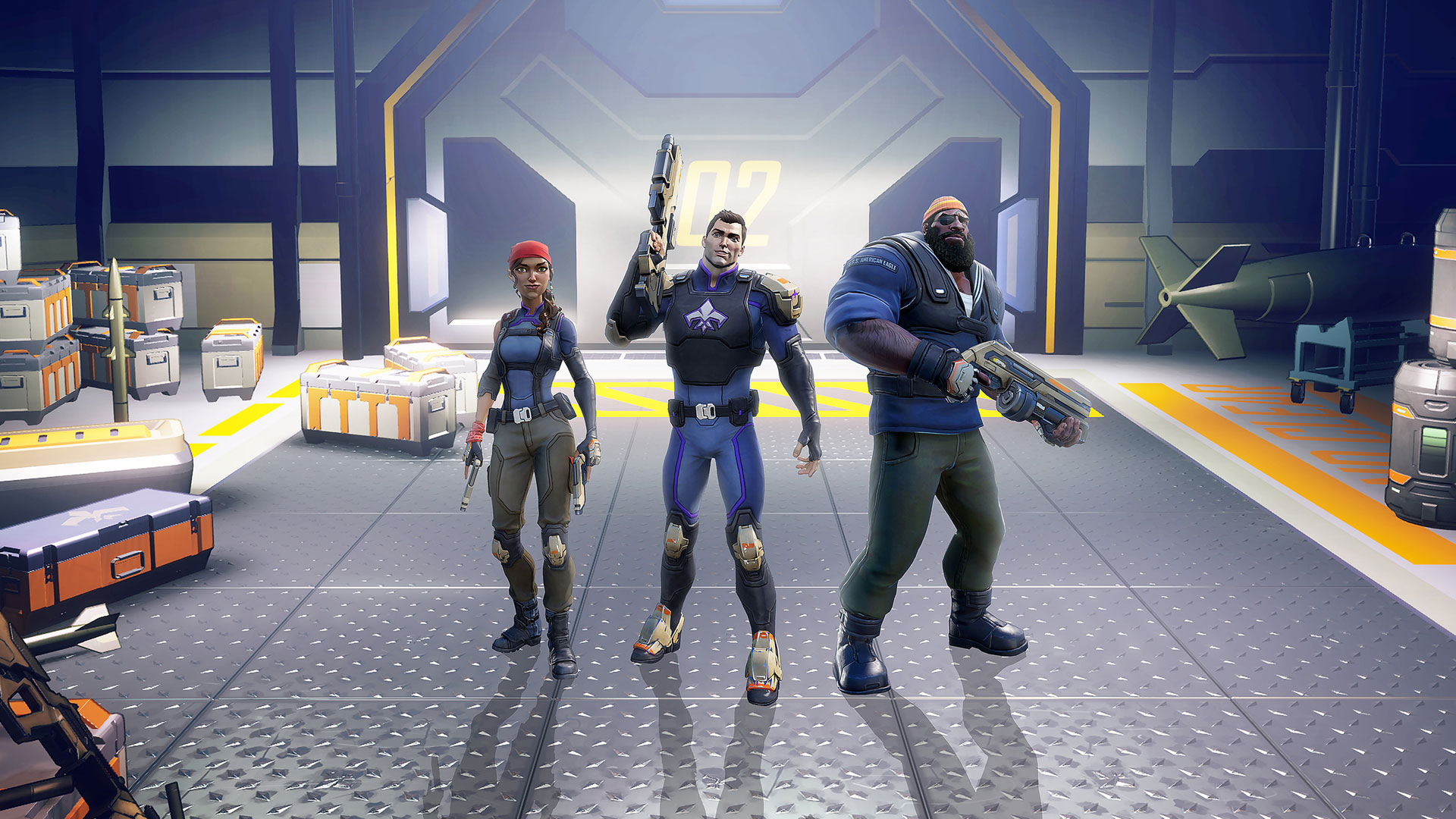 Agents of Mayhem od twórców serii Saints Row z datą premiery