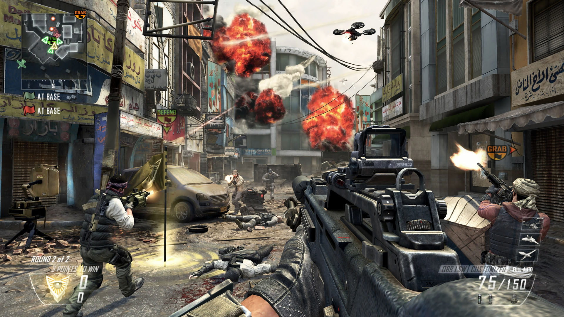 Call Of Duty: Black Ops 2 na Xbox One