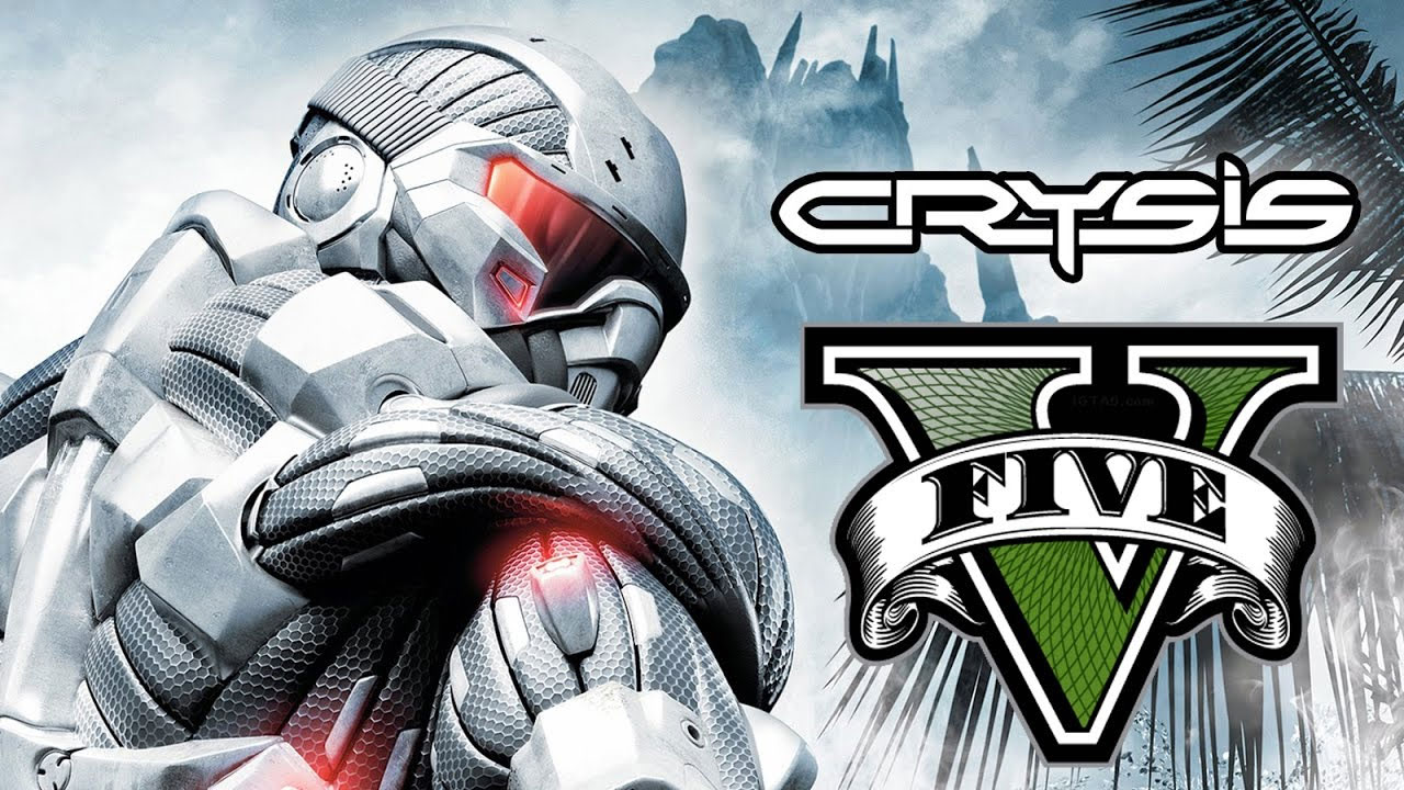 Crysis od Crytek przenosi się do GTA V
