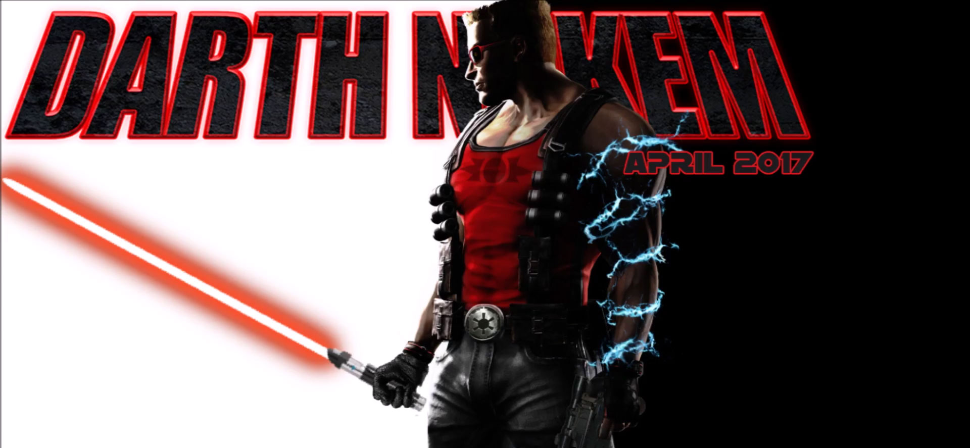 Duke Forces: Darth Nukem, czyli jak zmienić kultową grę w Gwiezdne Wojny