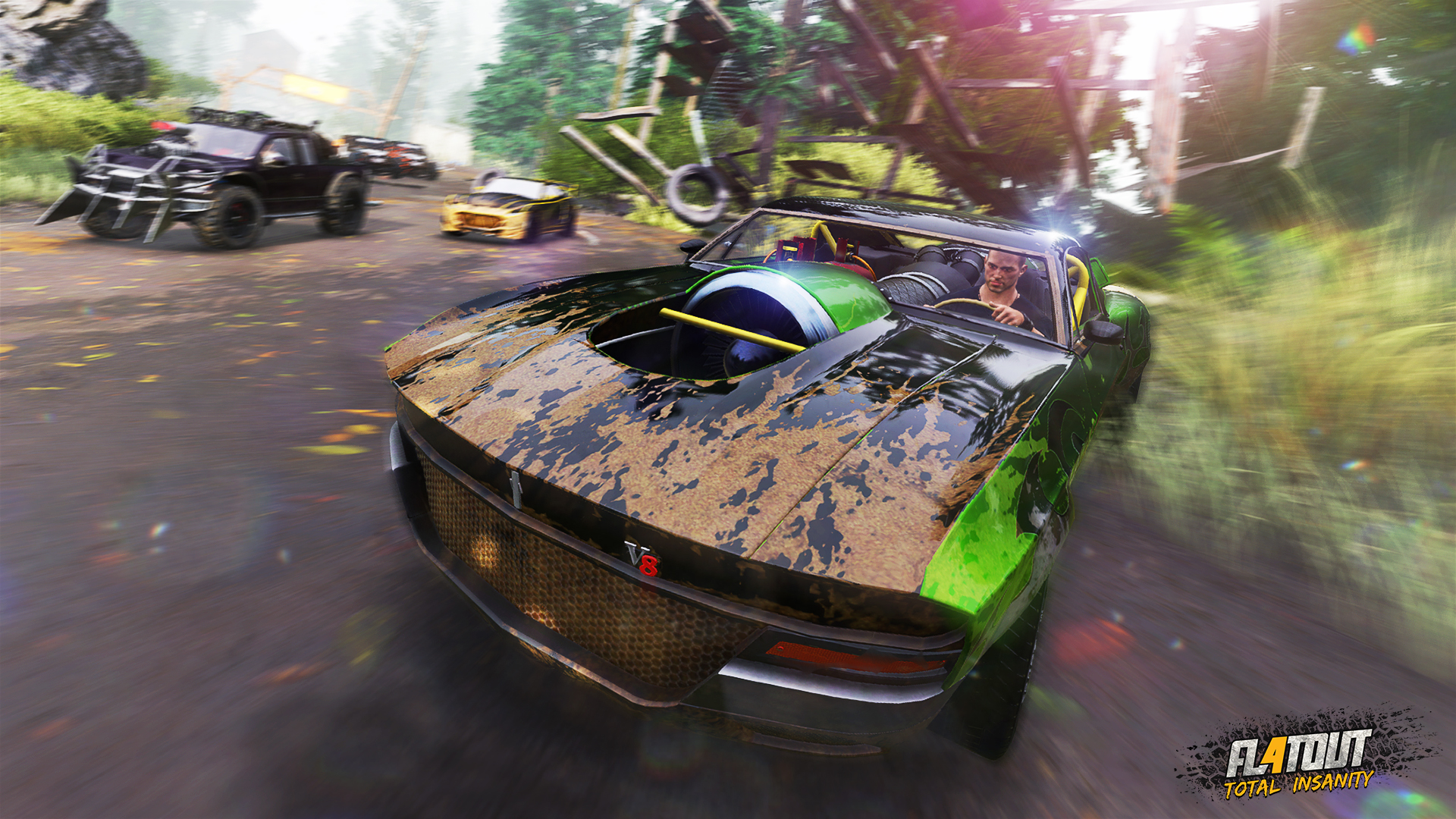 FlatOut 4: Total Insanity dostępne na Steam