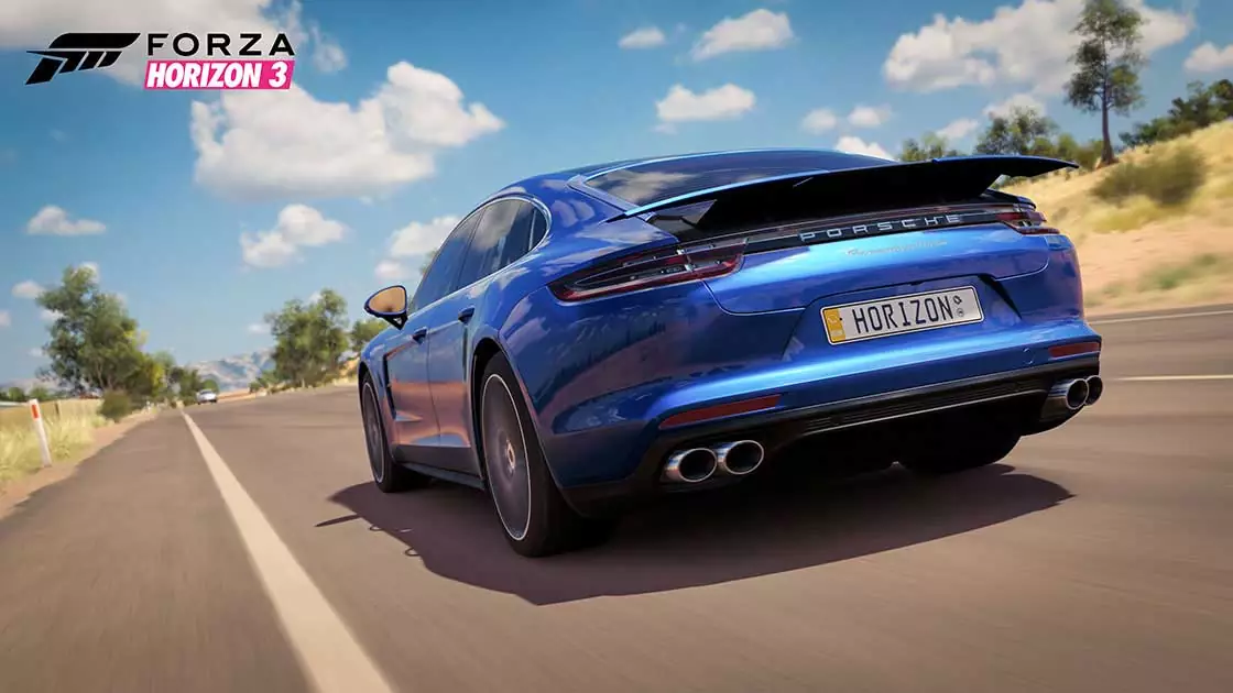 Porsche wjeżdża do Forza Horizon 3 i zawita również w Gran Turismo Sport