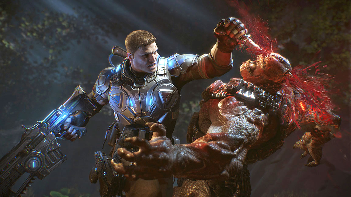 Tanie gry na Xbox One. Niezła cena za świetne Gears of War 4