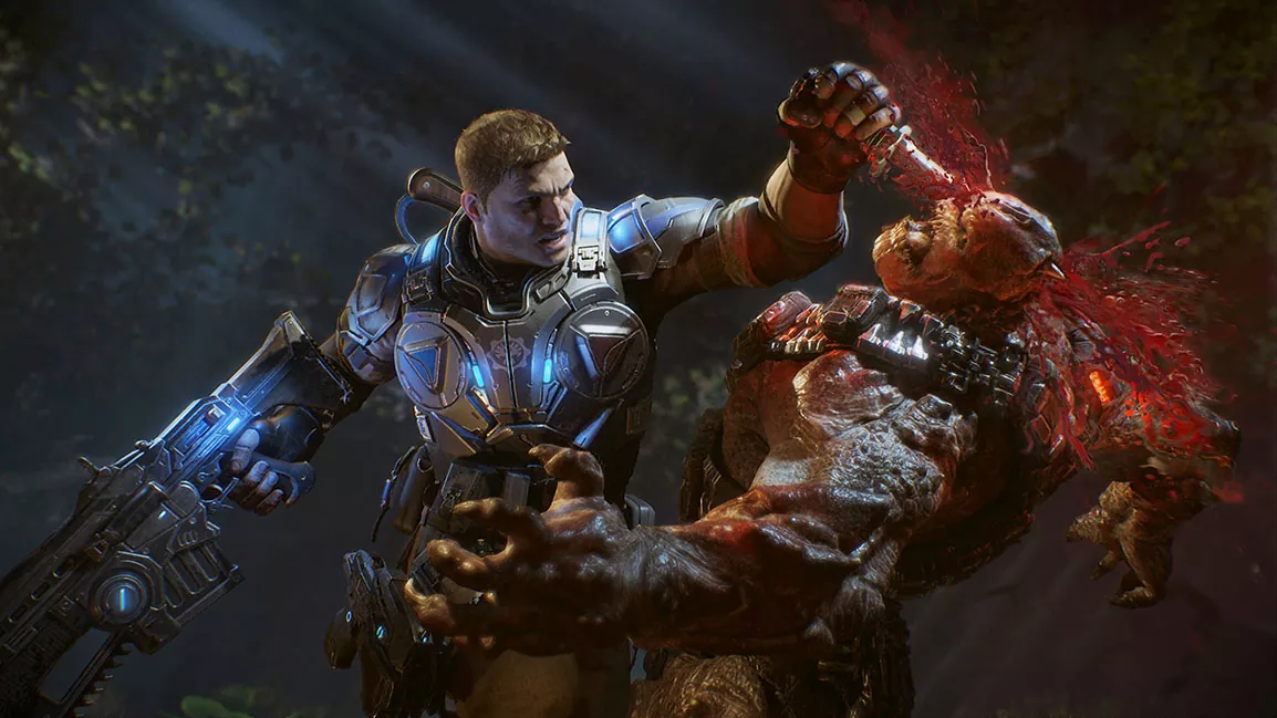 Po pół roku Japończycy dostaną Gears of War 4