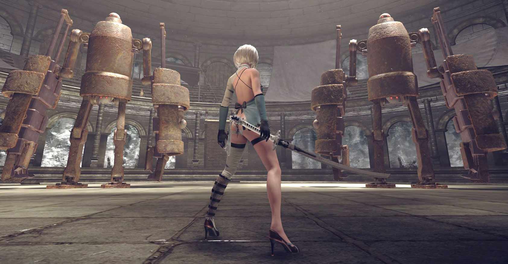 Twórcy NieR: Automata szykują „duże zapowiedzi” na rok 2020