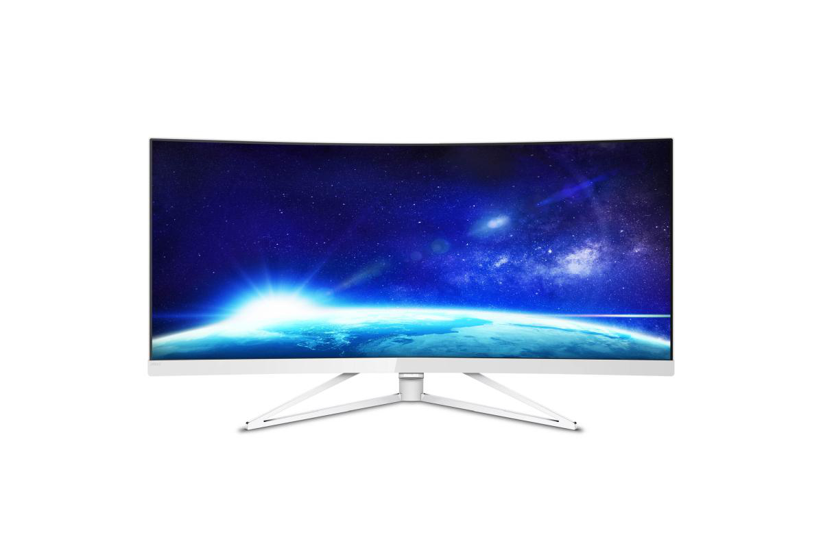 Philips serii X. Zakrzywione 34 cale dla najbardziej wymagających